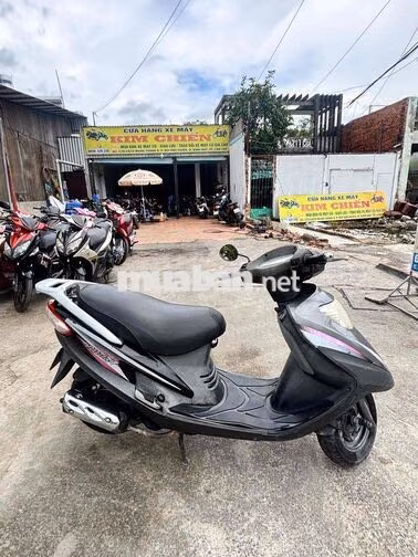 SYM Attila Xe tay ga Xám Việt Nam