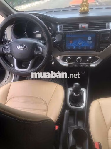 Kia Rio 2016 Trắng Số sàn 106.110 km