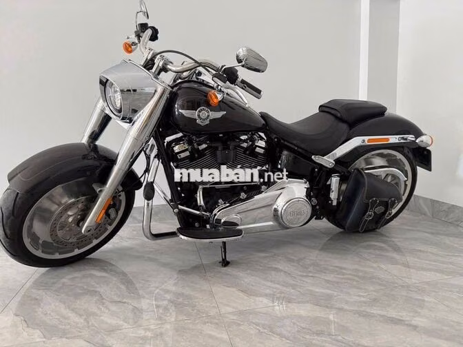 Harley-Davidson Fat Boy 114 Đen 3.600 km