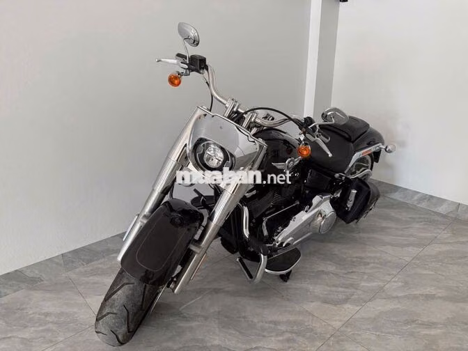 Harley-Davidson Fat Boy 114 Đen 3.600 km