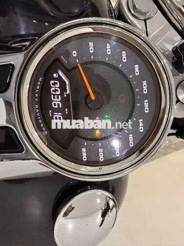 Harley-Davidson Fat Boy 114 Đen 3.600 km