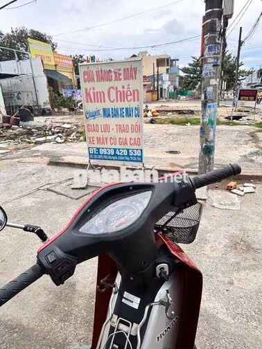Honda Wave Đỏ Xe số