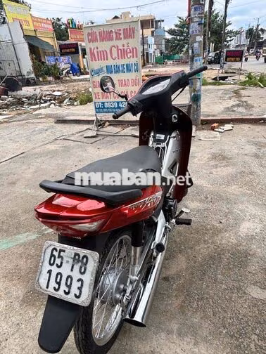 Honda Wave Đỏ Xe số
