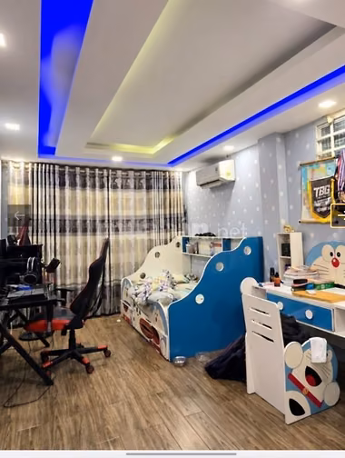 Bán nhà mặt tiền Phan Văn Trị P11 Bình Thạnh 6x23m 3 tầng chỉ 25 tỷ.