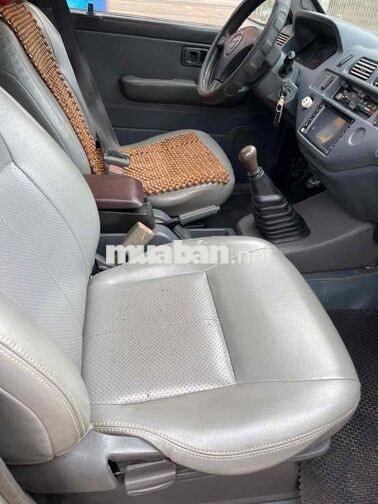 Toyota Zace 7 chỗ Số sàn Bạc