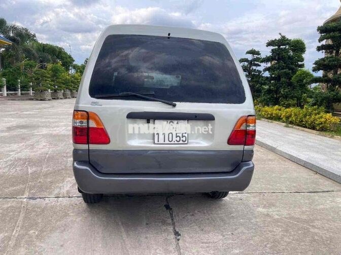 Toyota Zace 7 chỗ Số sàn Bạc