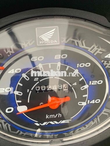 Honda Wave 2026 Trắng 250km