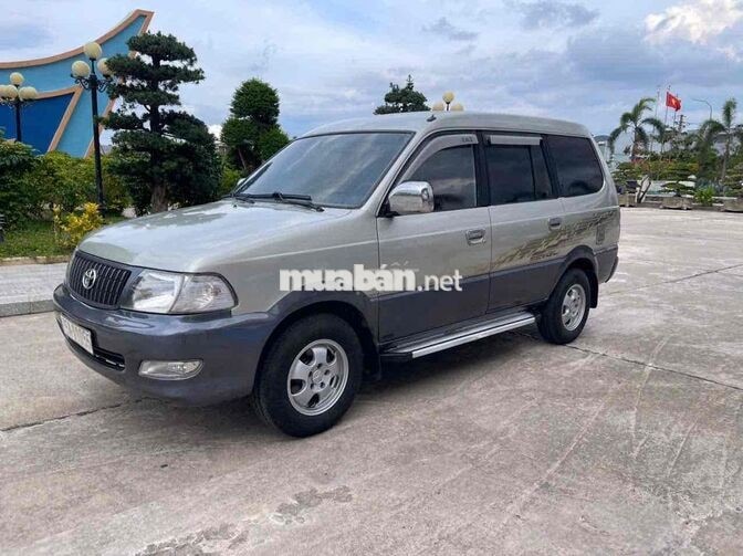 Toyota Zace 7 chỗ Số sàn Bạc