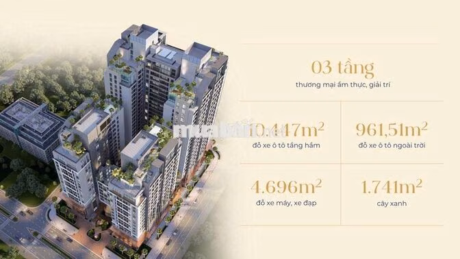Bán căn hộ cao cấp, view đẹp tại Hue Heritage, full nội thất cao cấp