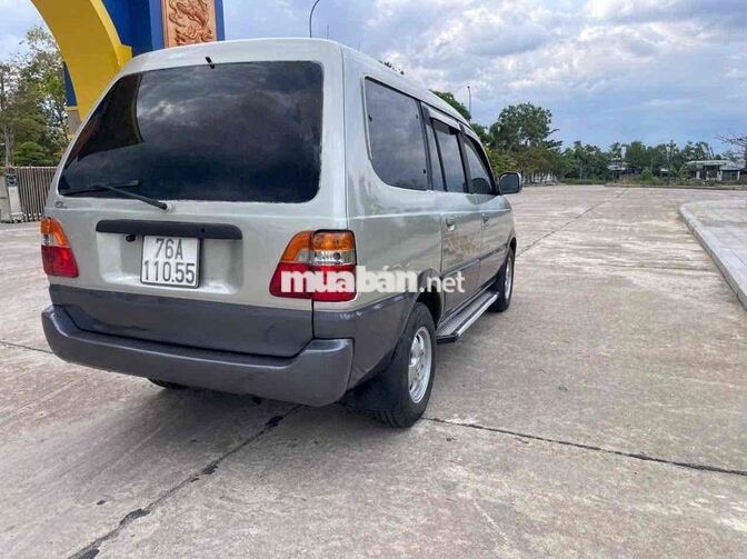 Toyota Zace 7 chỗ Số sàn Bạc