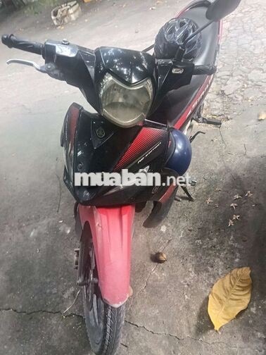Yamaha Sirius Đỏ đen Xe số