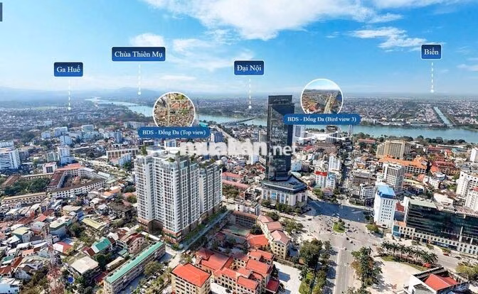 Bán căn hộ cao cấp, view đẹp tại Hue Heritage, full nội thất cao cấp