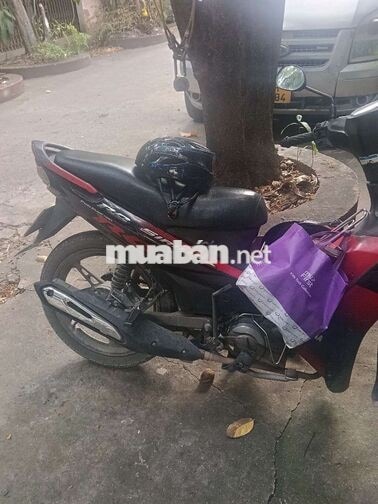 Yamaha Sirius Đỏ đen Xe số