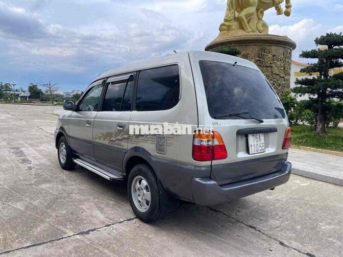 Toyota Zace 7 chỗ Số sàn Bạc