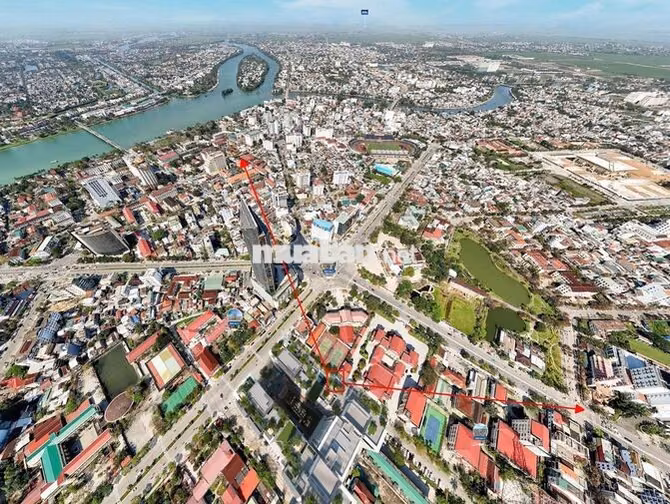 Chỉ 1,5 tỷ (30%) sở hữu căn hộ 3PN Huế siêu rộng - View S.Hương/Ngã 6