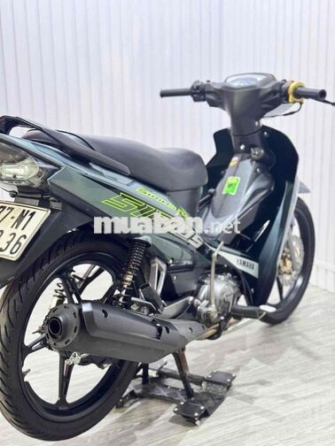 Yamaha Sirius Xám Xe số