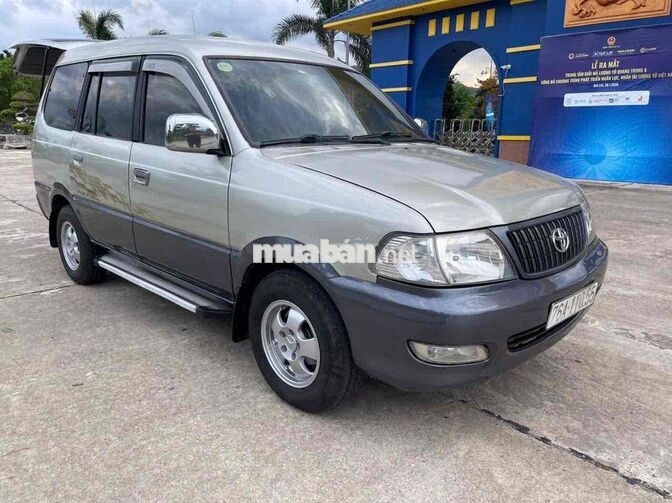 Toyota Zace 7 chỗ Số sàn Bạc