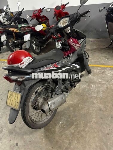 Honda Wave RSX Đen Xe số