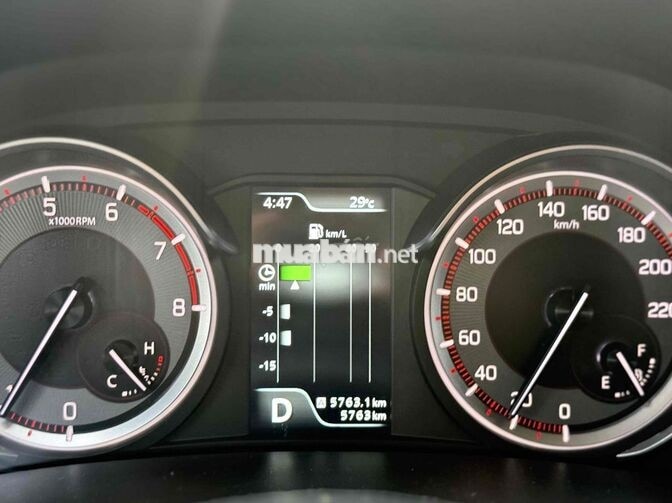 Suzuki XL7 2023 5.700 km đỏ full hãng 1 chủ chuẩn