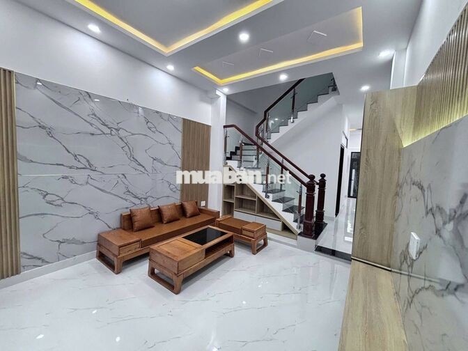 NHÀ MỚI TÂN XUÂN - HÓC MÔN | 3PN, HƯỚNG ĐÔNG NAM, SỔ HỒNG- CHỈ 4.5 TỶ