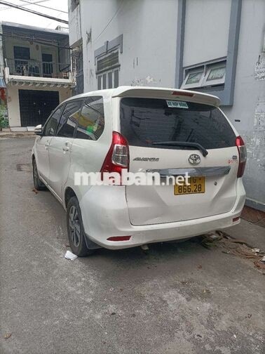 Toyota Avanza 2019 Trắng Tự động 7 chỗ