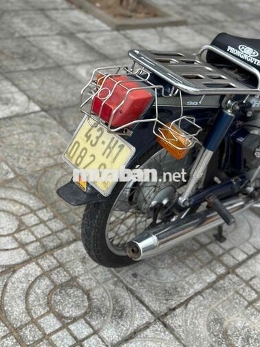 Honda super cub 90cc hqcn 2013 Xanh Nhật Bản
