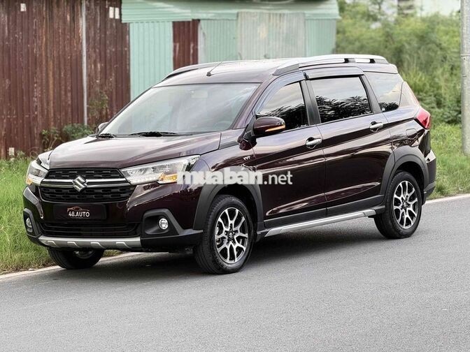 Suzuki XL7 2023 5.700 km đỏ full hãng 1 chủ chuẩn