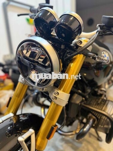 BMW R12 nine T 2000 km Đen