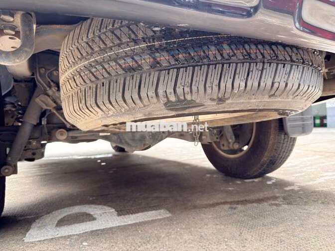 Toyota Fortuner G MT 2016 Đen 98.107 km