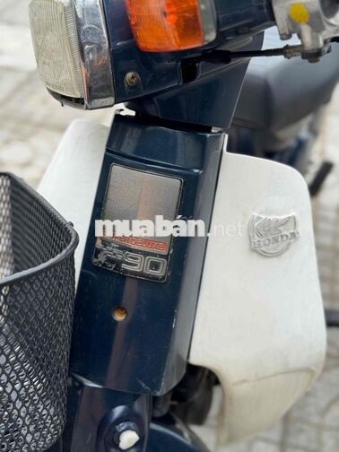Honda super cub 90cc hqcn 2013 Xanh Nhật Bản