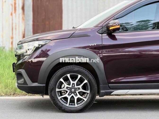 Suzuki XL7 2023 5.700 km đỏ full hãng 1 chủ chuẩn