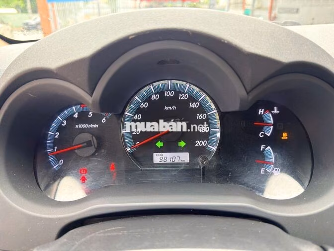 Toyota Fortuner G MT 2016 Đen 98.107 km