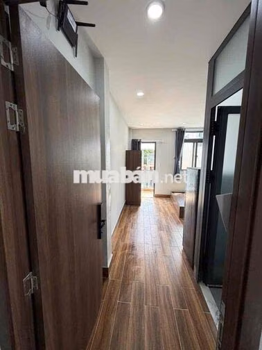 STUDIO BAN CÔNG FULL NỘI THẤT CÓ MÁY GIẶT RIÊNG GẦN ĐẦM SEN