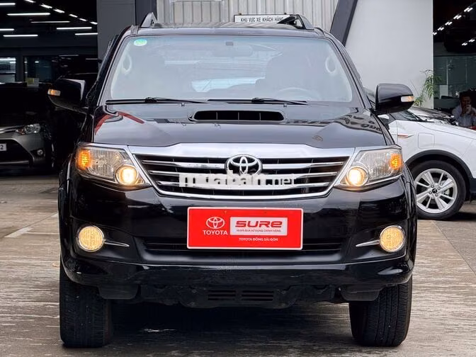Toyota Fortuner G MT 2016 Đen 98.107 km
