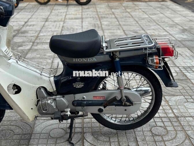 Honda super cub 90cc hqcn 2013 Xanh Nhật Bản
