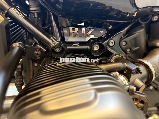 BMW R12 nine T 2000 km Đen