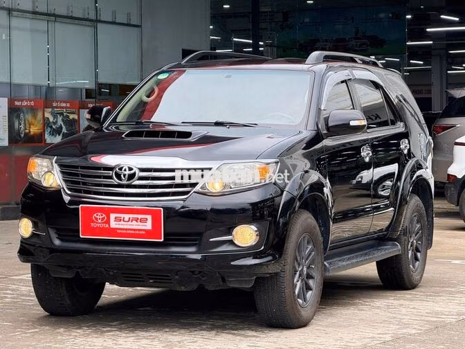 Toyota Fortuner G MT 2016 Đen 98.107 km
