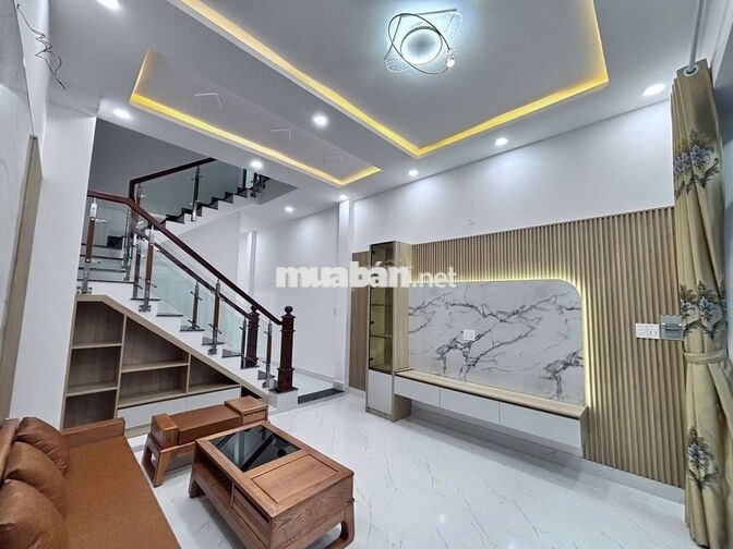 NHÀ MỚI TÂN XUÂN - HÓC MÔN | 3PN, HƯỚNG ĐÔNG NAM, SỔ HỒNG- CHỈ 4.5 TỶ