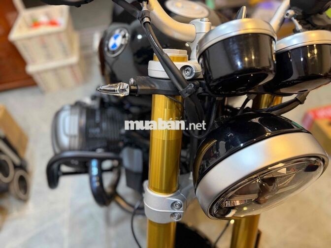 BMW R12 nine T 2000 km Đen