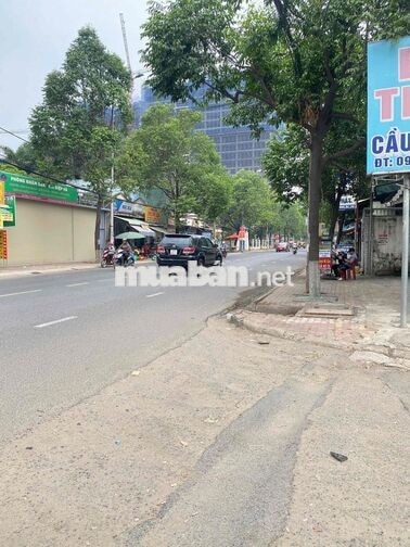 Đất trống Lô Góc 2 mặt tiền đường Bùi Hữu Nghĩa
