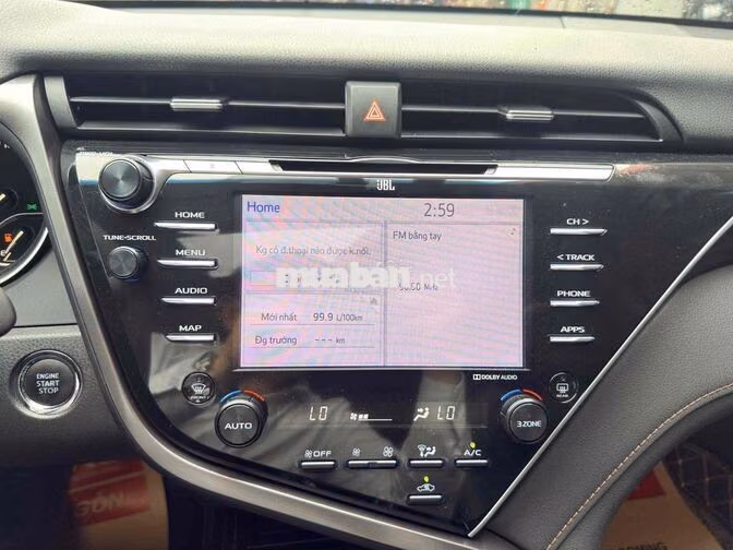 Camry 2.5Q 2021 Nâu đặt biêt