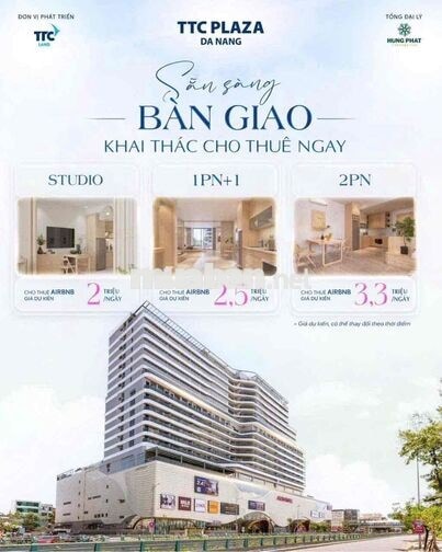 TTC – Căn hộ chỉ từ 2 tỷ xxx, vào ở ngay💥💥