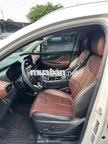Hyundai Santafe 2022 2.2D Pre Full Trắng 4 vạn