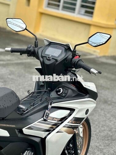 Yamaha Exciter 155 VVA 2025 Trắng 5k chính chủ