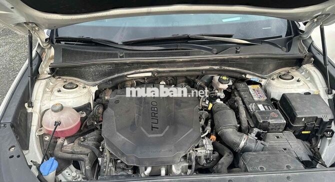 Hyundai Santafe 2022 2.2D Pre Full Trắng 4 vạn