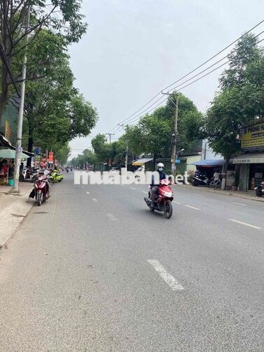 Đất trống Lô Góc 2 mặt tiền đường Bùi Hữu Nghĩa