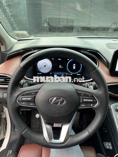 Hyundai Santafe 2022 2.2D Pre Full Trắng 4 vạn