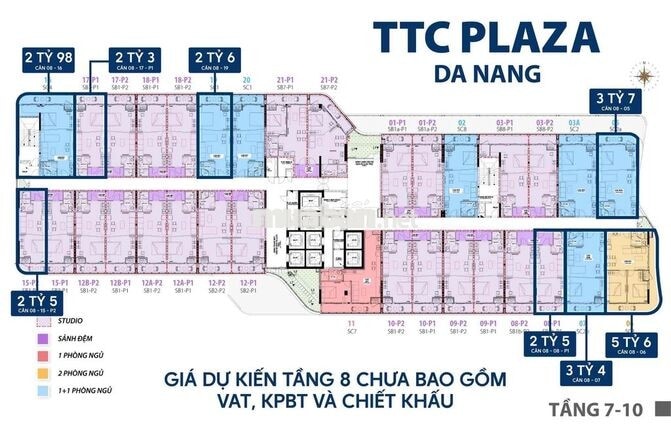 TTC – Căn hộ chỉ từ 2 tỷ xxx, vào ở ngay💥💥
