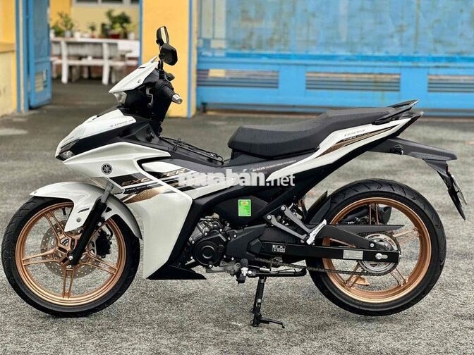 Yamaha Exciter 155 VVA 2025 Trắng 5k chính chủ