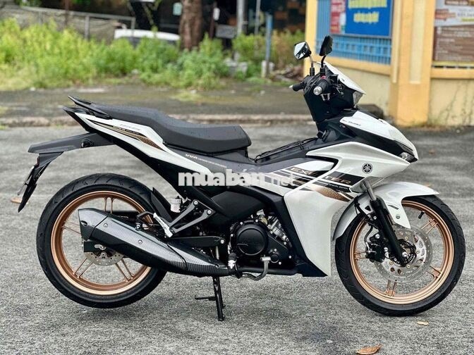 Yamaha Exciter 155 VVA 2025 Trắng 5k chính chủ